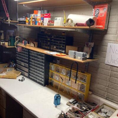 workbench items
