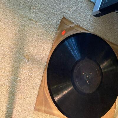 Some kind of master record disc