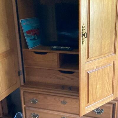 High quality oak bedroom set