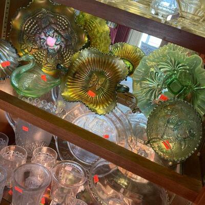 Carnival glass
