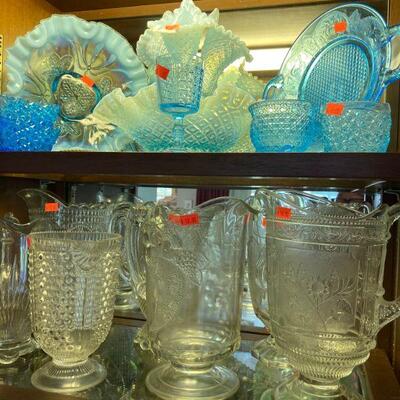 Fenton epergne and more