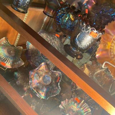 Carnival glass
