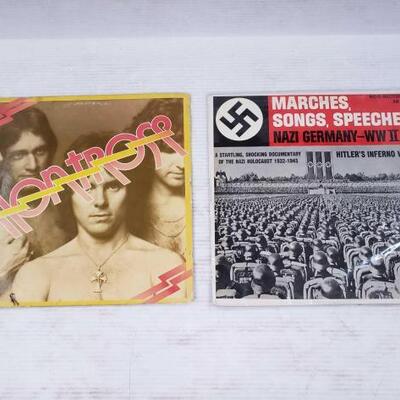 2734	

Montrose Record & Marches, Songs & Speeches In Nazi Germany-WWII
Montrose Record & Marches, Songs & Speeches In Nazi Germany-WWII
