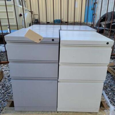 15014	

Four Metal File Cabinets
Measure Approx:18