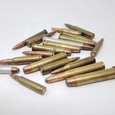 1036 • 19 ROUNDS MISC. RIFLE ROUNDS