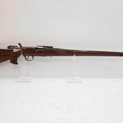 670	

Steyr 1907 6.5/257R Bolt Action Rifle
Serial Number:92181 Barrel Length: 24 inches
