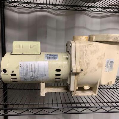 5062	

Pentair Pool Pump
Model No: WFE-12