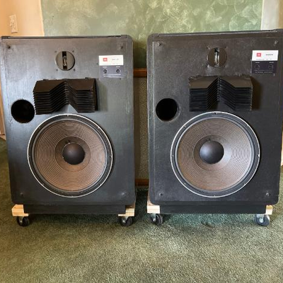 1600	

JBL L300 Summit Floor-Standing Speakers - Restored
Vintage Restored JBL L300 Summit Floor-Standing Speakers

Notes from the...