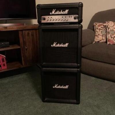 11602	

Marshall MG15CFXMS Mini Stack Guitar Amplifier
Marshall MG15CFXMS Mini Stack Guitar Amplifier

Notes from seller:
This has been...