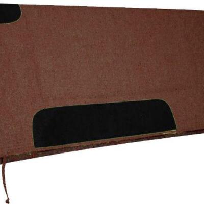 72	

NEW 32" x 32" solid colored pad with felt bottom and suede wear leathers.
32" x 32" solid colored pad with felt...
