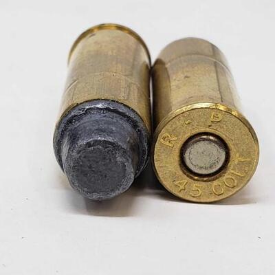 #942 • 100 Rounds of .45 Colt Ammunition