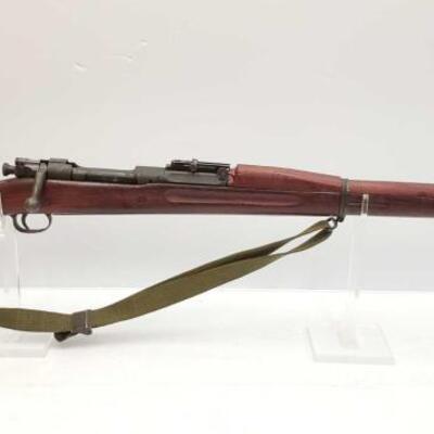 632	

Springfield 1903 Mark I .30-06 Bolt Action Rifle
Serial Number: 1151604 Barrel Length: 25