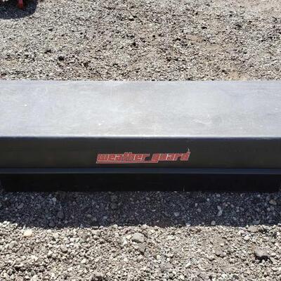10564	

Weather Guard Truck bed toolbox
Measures approx 63x20.5x13 inches