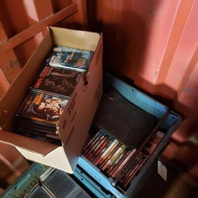 6084	

Dvds
BLUE TOTES NOT INCLUDED