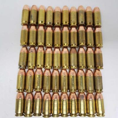 928	

50 Rounds of .45 auto Ammunition
All rounds are Hollowpoints