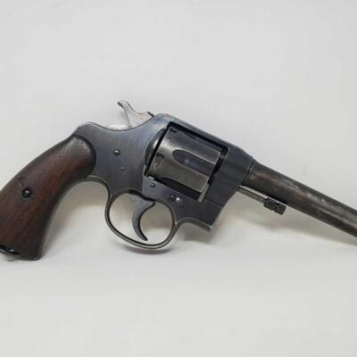 508	

Colt M1917 .45 Revolver
Serial Number: 264203 Barrel Length: 5.5