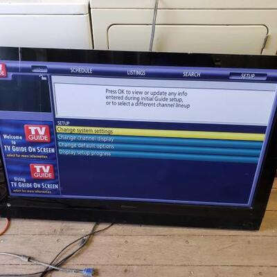7510	

50" Pioneer Plasma TV
Model No: PDP-5010FD