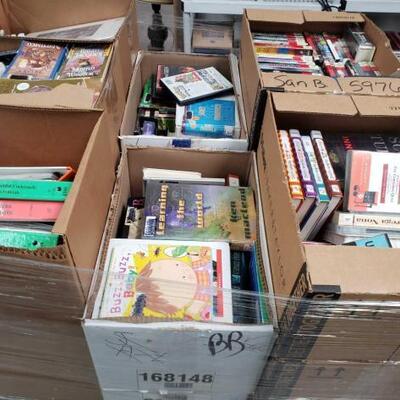 #14014 â€¢ Approx 30 Boxes Of Books And Dvds

