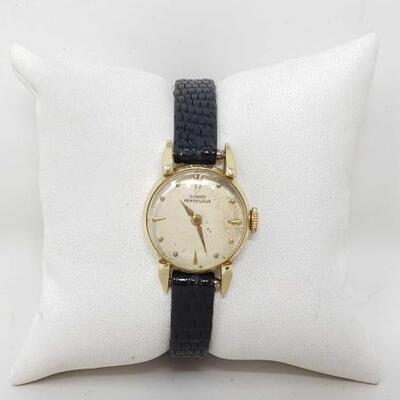 1310	

Mars Super 14k Gold Watch, 7.5g
Overall Weight Is Approx 7.5g. Face Size Is Approx 13.6mm
