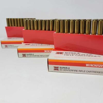 #965 • Aprrox. 80 rounds of 30-30 WIN