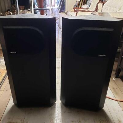 7504	

2 Sony SS-U6030 Speakers
2 Sony SS-U6030 Speakers