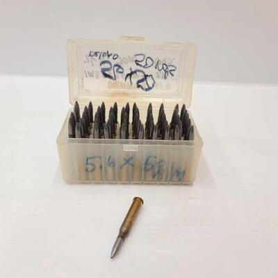 #951 • 50 Rounds 5.6 x 50 RMAG Reloaded