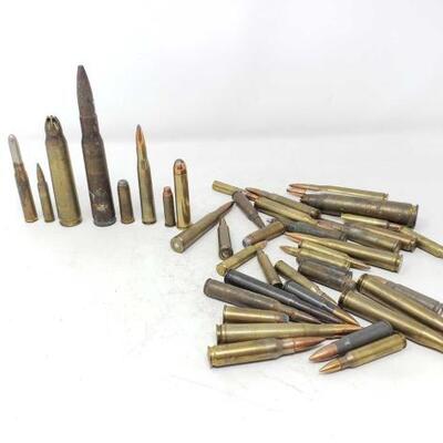 #980 • 50+ ROUNDS MISC. RIFLE AMMO