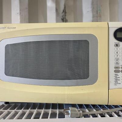 5036	

Sharp Carousel Microwave
Sharp Carousel Microwave
Paid for March Government 