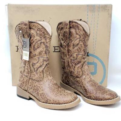 1512	

Roper Scout - Tan Youth Size 9
Roper Scout - Tan Youth Size 9
