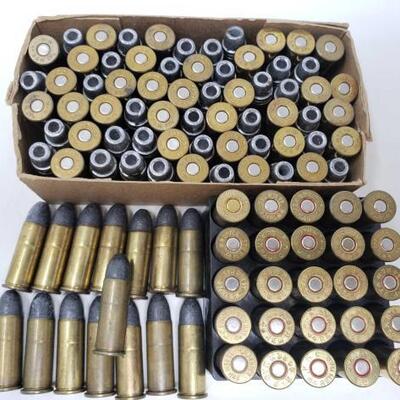 920	

105 assorted .44 Rounds
Approximately 25 Rounds of 44 MAG and 80 Rounds of 44 S&W Special