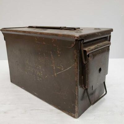#1082 • Ammo Can
