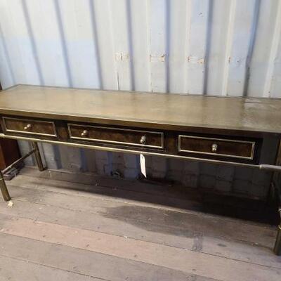 7566	

Sofa Table
Measures Approx: 72" x 18" x 28"