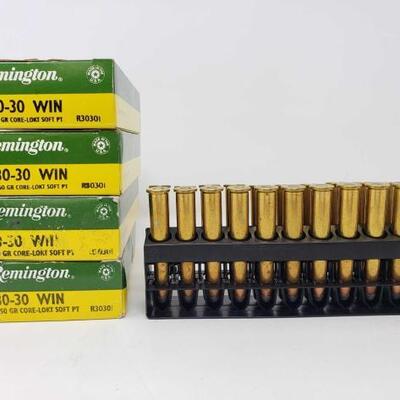 #960 • 80 rounds of 30-30 WIN