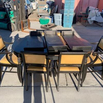 5998	

Dinning Room Table And Chairs
Measures Approx: 60â€ x 40â€ x 30â€