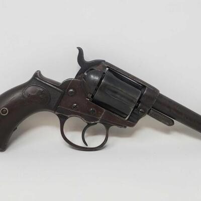 506	

Colt .38 Revolver
Serial Number: 16214 Barrel Length: 3.5