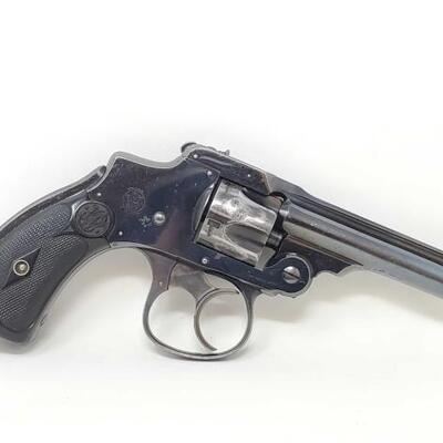 Smith & Wesson .32 Top Break Safety Hammerless Revolver - CA OK Sold by Bid Fast And Last 

Serial Number: 34812
Barrel Length: 3