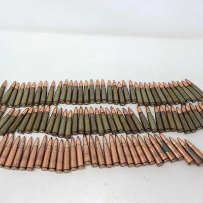 #957 • Approx 110 Rounds Of 762×39