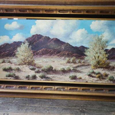 10028	

Three Pieces Of Framed Art
Sizes Ranging From: 29.5"x 38"-61"Ã—37" Surrounding Items Not Included!!