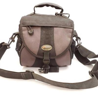 5076	

Lowepro Camera Bag, and Reusable Batteries
Lowepro Camera Bag, and Reusable Batteries