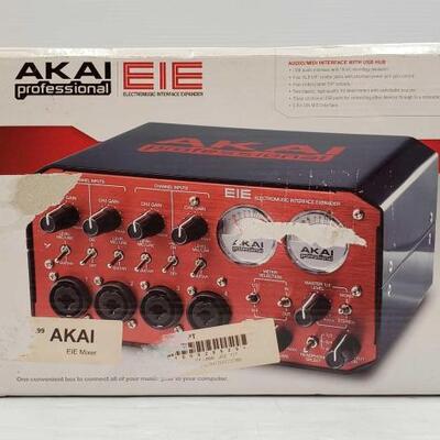 5084	

AKAI Professional EIE Electromusic Interface Expander
AKAI Professional EIE Electromusic Interface Expander