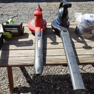 10542	

Blowers chain saw and miscellaneous
Blowers chain saw and miscellaneous Craftsman , Toro, Portland