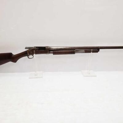 718	

Winchester 1897 12 ga pump action shotgun
Serial number: 367242 Barrel Length: 30 inches