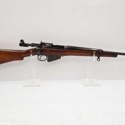 652	

Enfield No.5 MK1 .303 brit Bolt Action Rifle
Serial Number: BH9395 Barrel Length: 21 inches