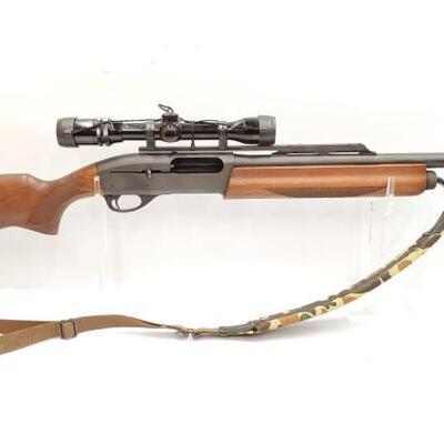 724	

Remington 11-87 Semi-auto 12 Gauge Shotgun
CA OK

Serial Number: PC245192 Barrel Length: 20
