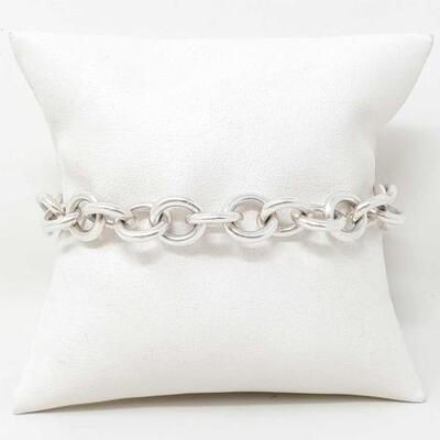 1282	

Sterling Silver Tiffany&Co Bracelet- 26.2g
Weighs Approx 26.2g