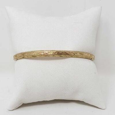 1308	

10k Gold Bracelet, 5.7g
Weights Approx 5.7g