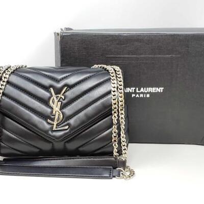 1542	

Yves Saint Laurent Hand Bag - Not Authenticated Bid Fast and Last Does Not Guarantee The Brand
Yves Saint Laurent Hand Bag
Not...