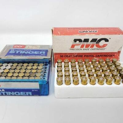 #1054 • 138 ROUNDS .22-.25