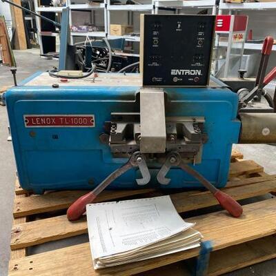 2550	

Lenox welder
Lenox TL-1000A
