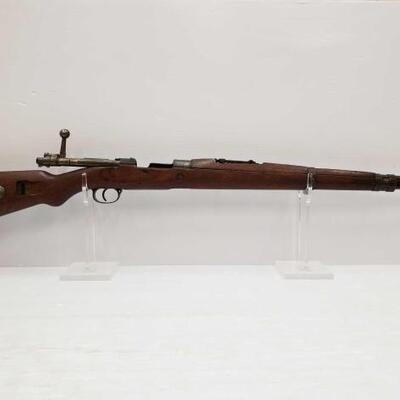 658	

Nazi Waffenwerke Bruenn Dou K98 G24(+) 8mm Bolt Action Rifle
Serial Number: 4095 Barrel Length: 23.5 inches